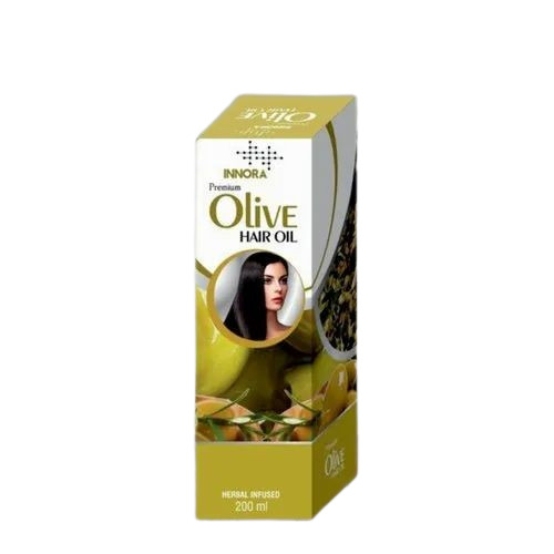 Hair Oil Packaging Box - Paper Material, Multi Color Design | Printed for Attractive Display and Easy Product Identification