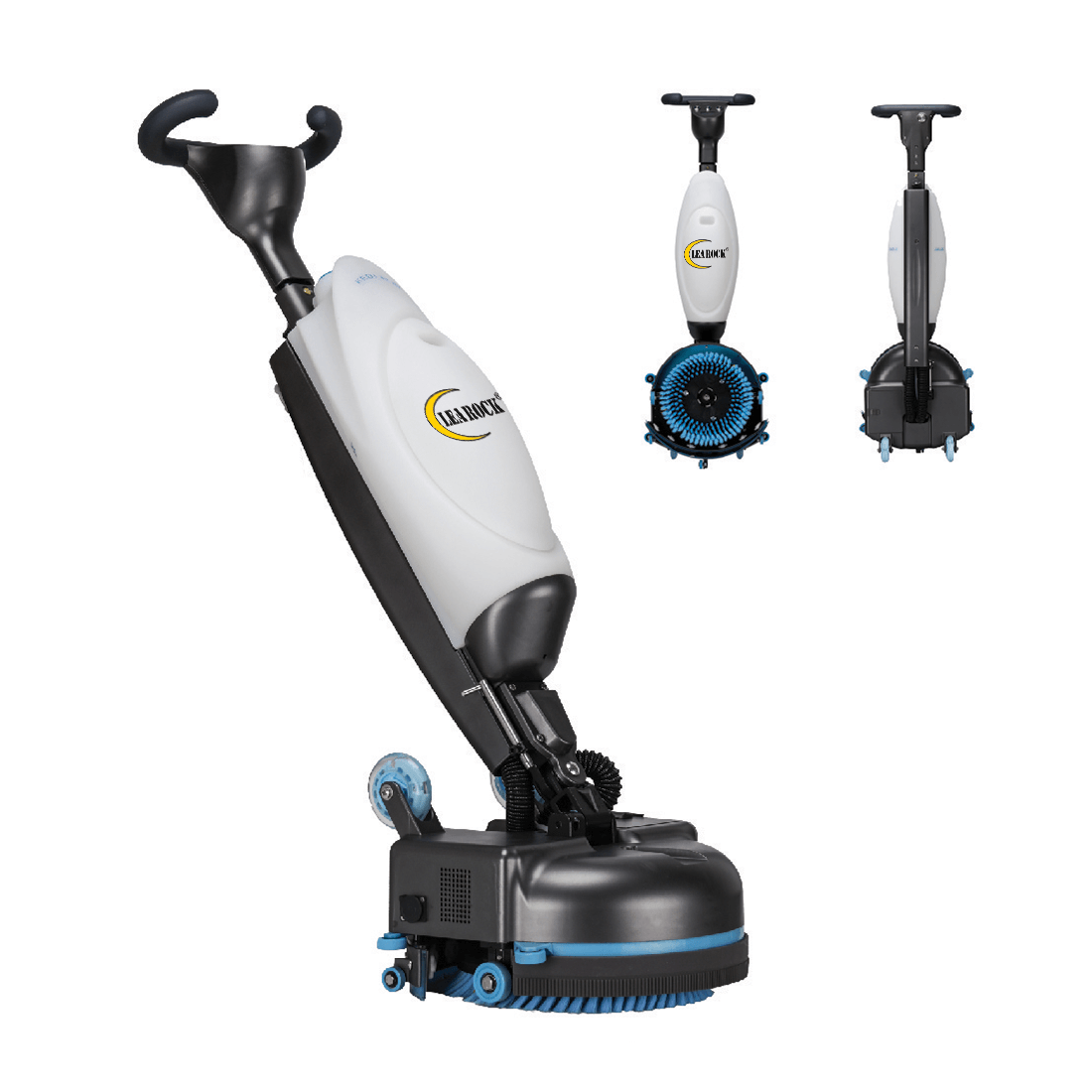 Heavy Duty Double Disc Scrubber With 1 Year Warranty