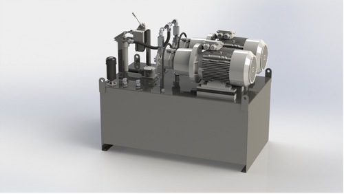 Hydraulic Power Pack - Body Material: Steel