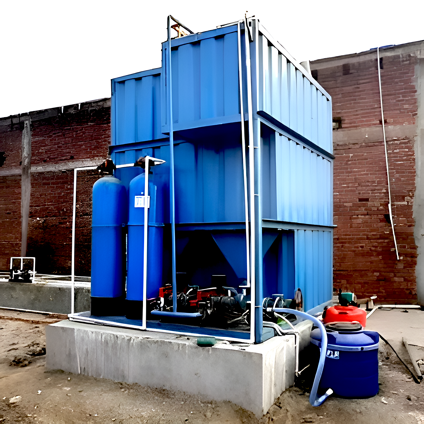 Industrial Effluent Treatment Plant  - Warranty: 1 Year