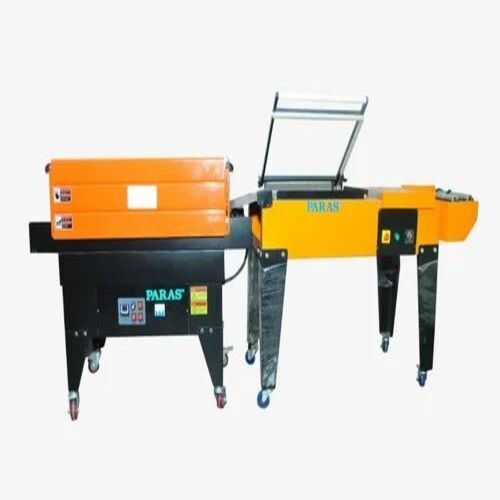 L Sealer With Shrink Wrapping Machine