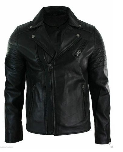 Leather Jackets - Color: Black