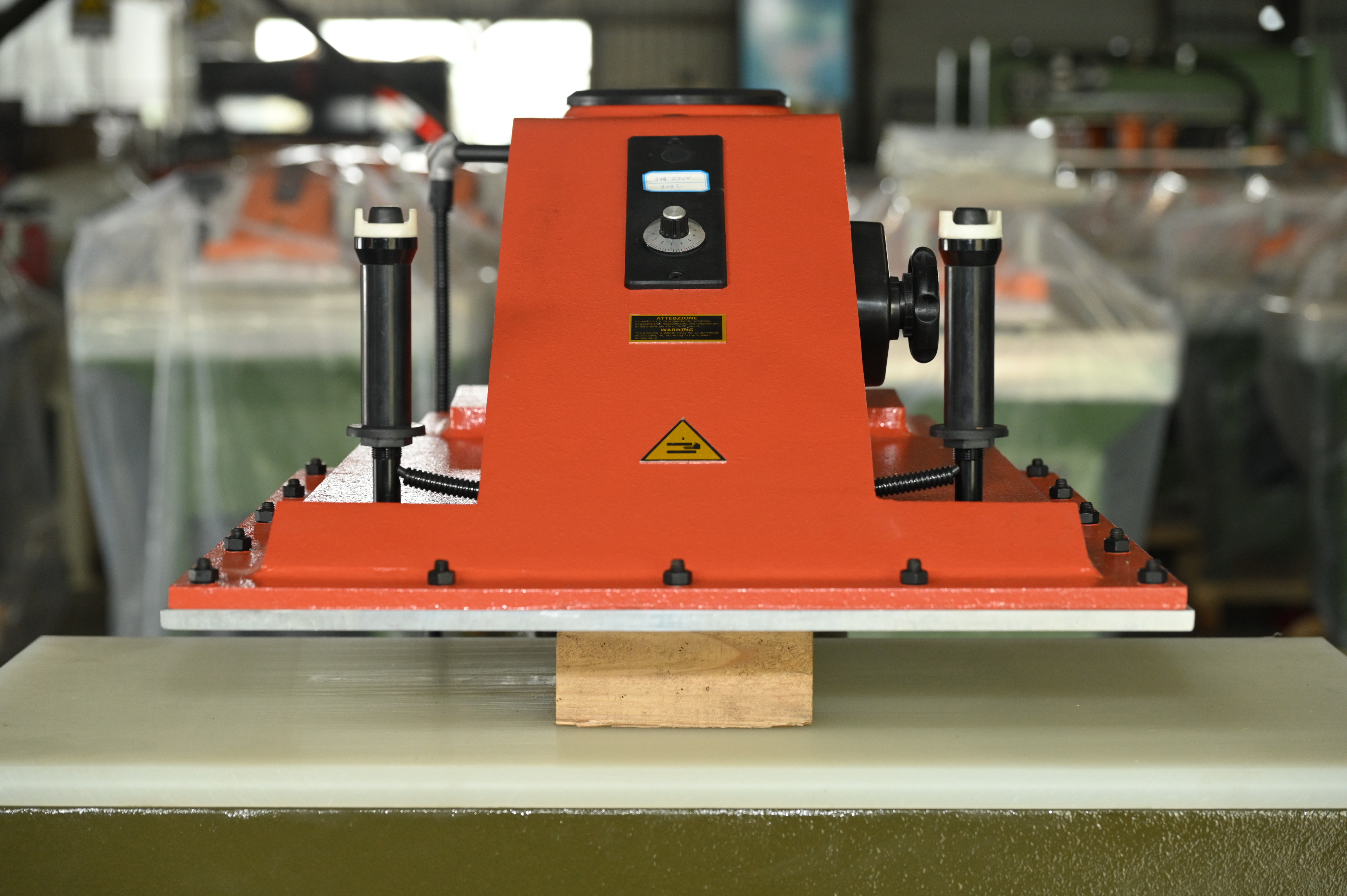 Leather Slipper Cutting Press - Mild Steel 22-28 Ton Cutting Power | Semi-Automatic High Performance Low Noise Easy Operation