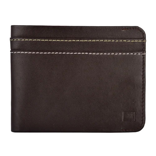 Leather Wallet - Color: Black