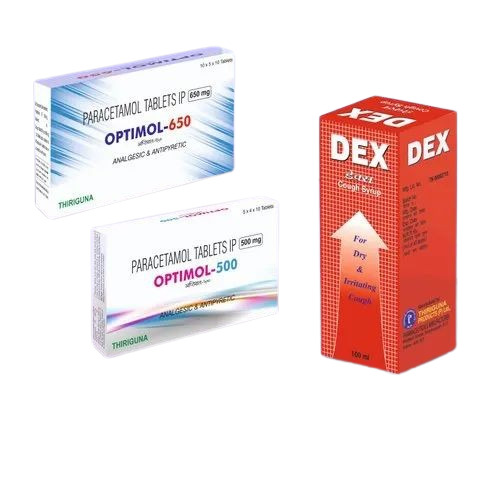 Medicine Packaging Boxes - Paper Material, Multi Color Design | Printed for Enhanced Visibility and Custom Branding