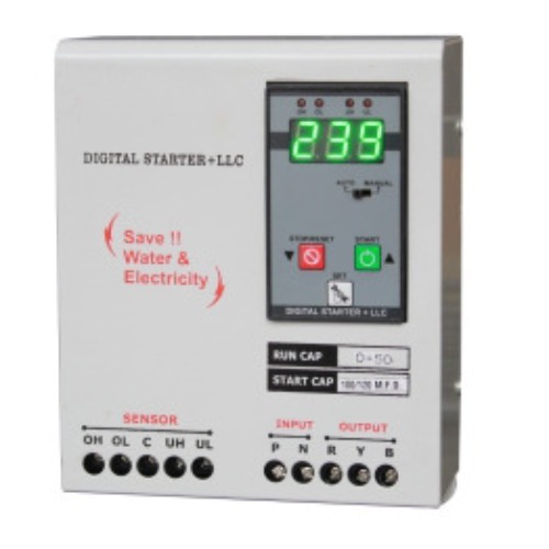 Mini Panel Single Phase 1Hp - Base Material: Abs
