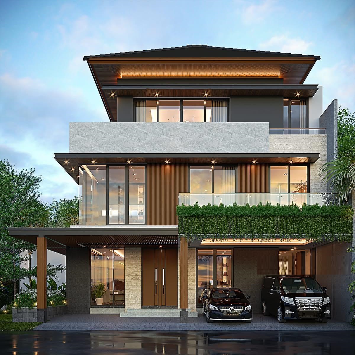 Modern House Plan