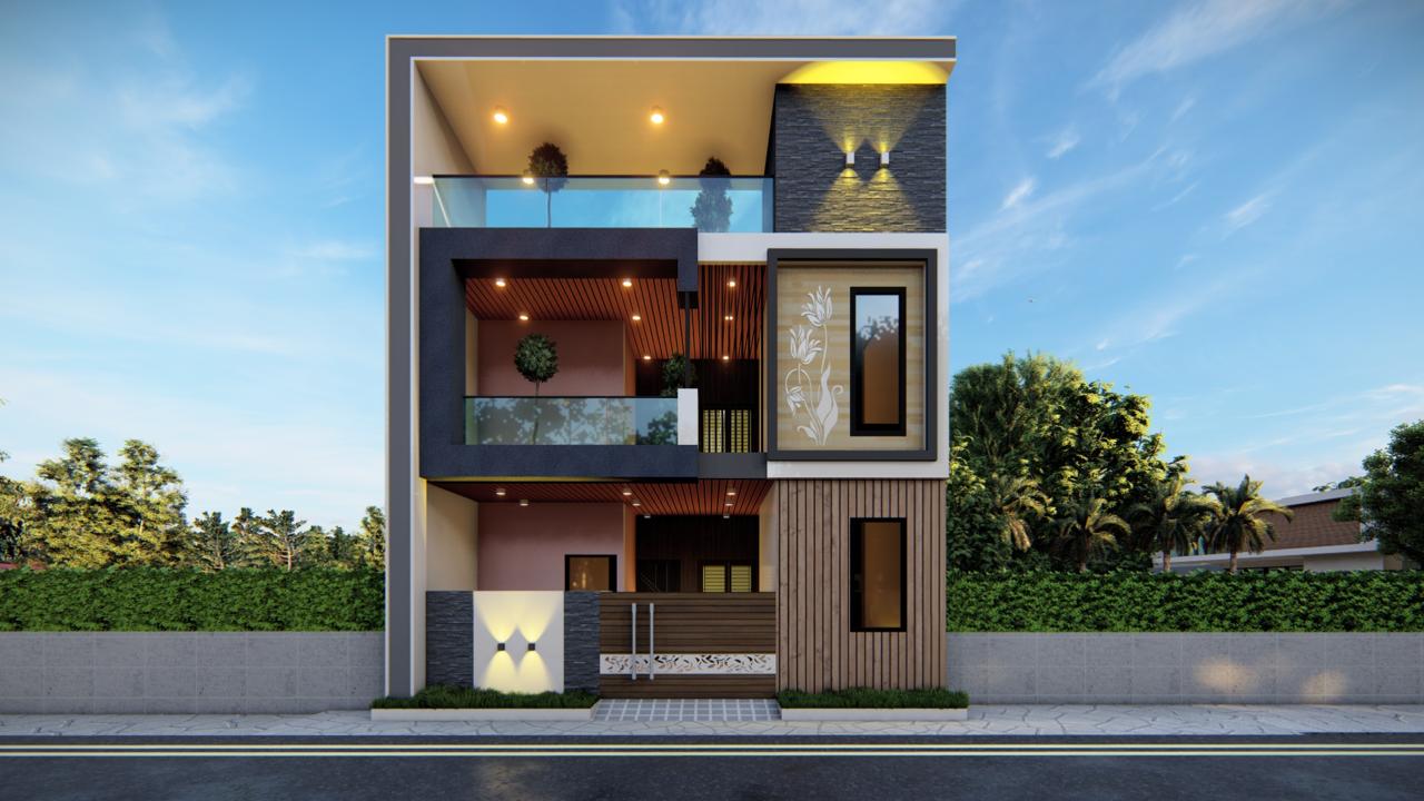 Modern Residential House Architectural Services