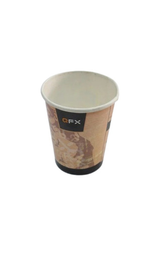 Paper Tea Cup - Multi Color Printed Design | Disposable, Eco-Friendly Paper Material, Perfect for Events and Gatherings