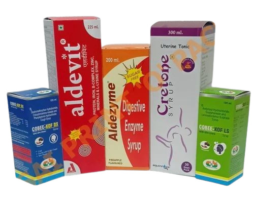 Pharmaceuticals Packaging Boxes - Paper Material, Multi Color Design | Printed for Enhanced Visual Appeal and Versatile Usage