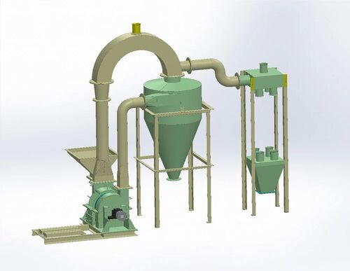Pulverizer Machines - Color: Light