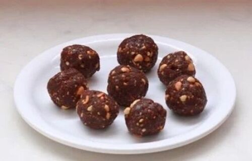 Ragi Laddu - Sweet Snack, 1 kg Packet | Tasty Flavor, FSSAI Certified, 5 Months Shelf Life
