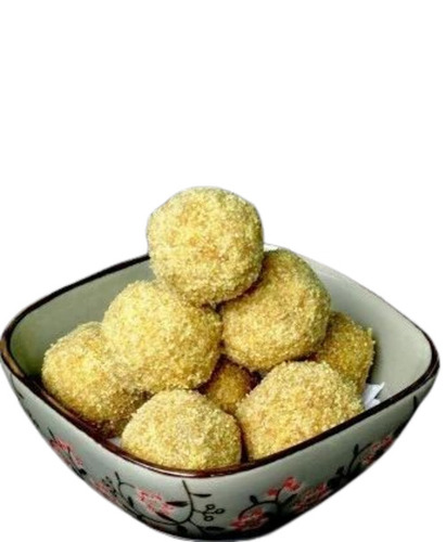 Thinai Palm Jaggery Laddu Sweets - 1 Kilogram Packet, Sweet Taste, Tasty Flavor, FSSAI Certified, Shelf Life of 5 Days