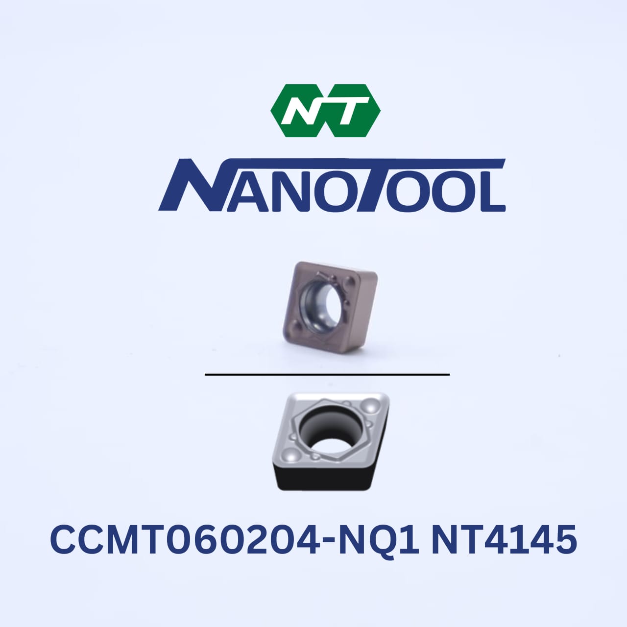 Turning Insert Cccmt060204-Nq1 Nt4145