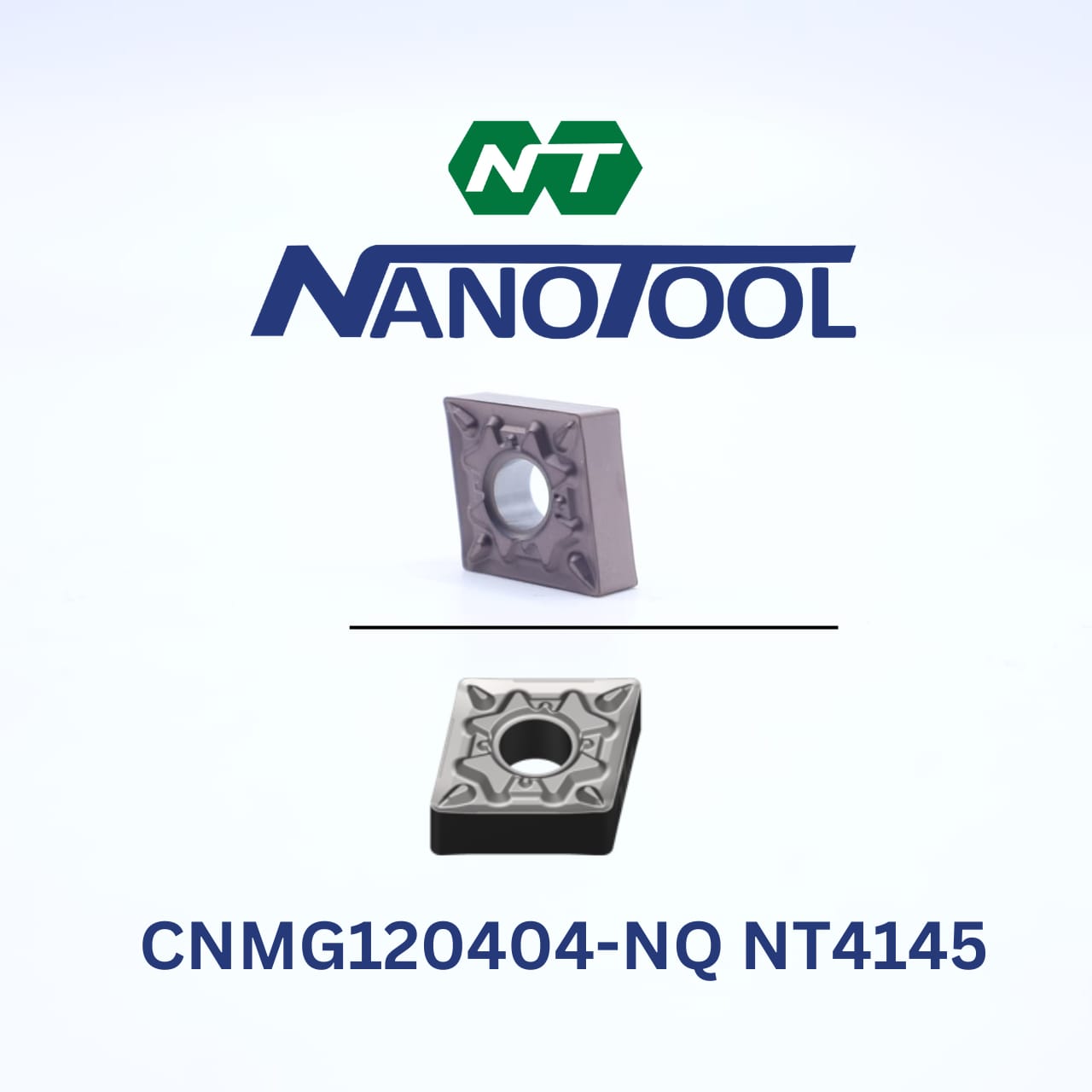Turning Insert CNMG120404-NQ NT4145 PVD grade