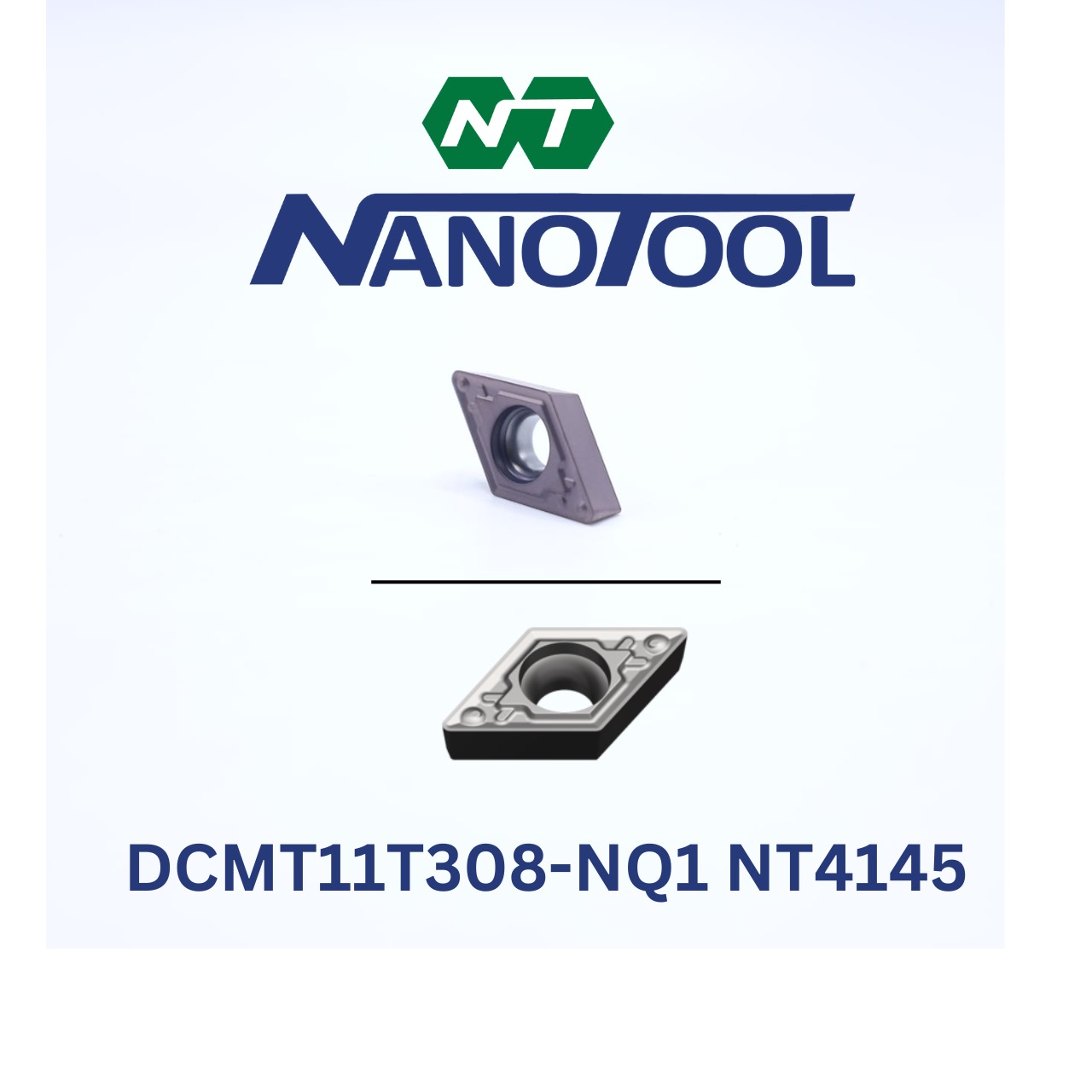 Turning Insert Dcmt11t308-nq1 Nt4145