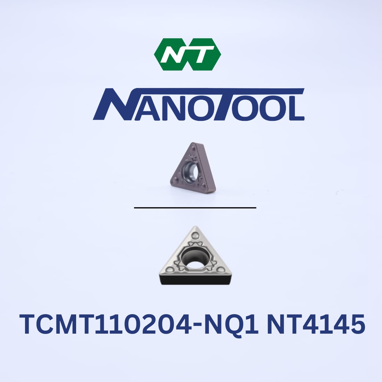 Turning Insert- TCMT110204-NQ1 NT4145