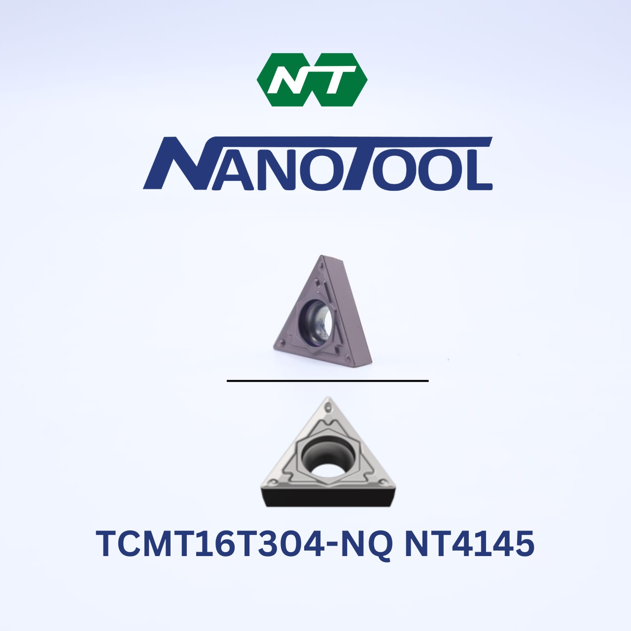 Turning Insert TCMT16T304-NQ NT4145 