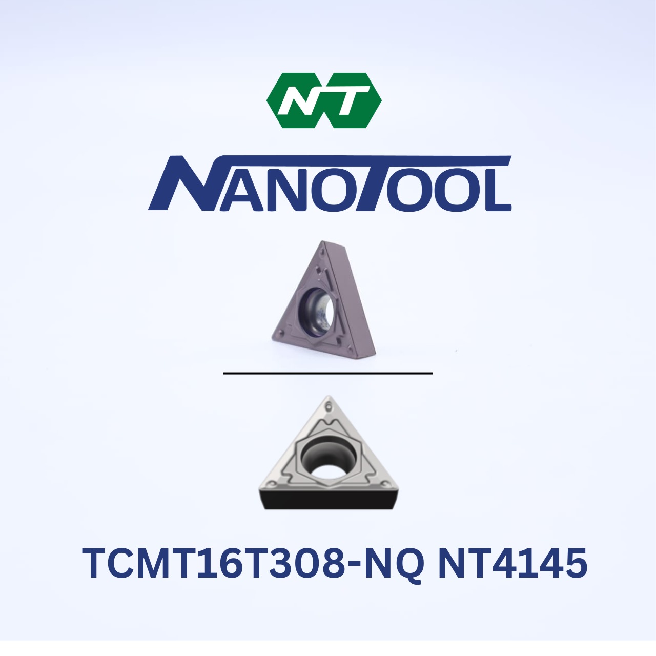 Turning Insert TCMT16T308-NQ NT4145 