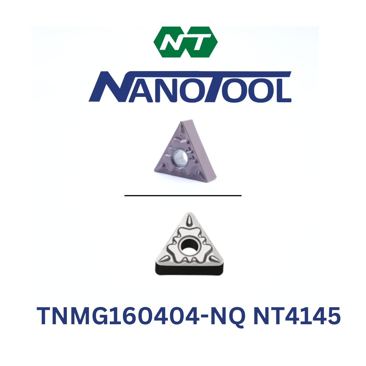 Turning Insert TNMG160404-NQ NT4145 