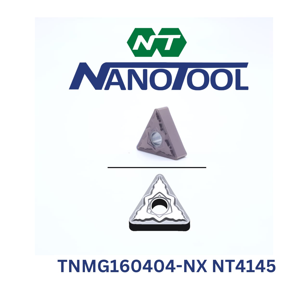 Turning Insert Tnmg160404-nx Nt4145