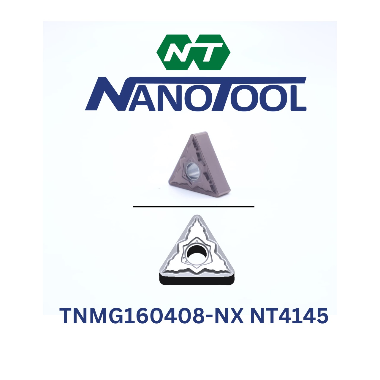 Turning Insert- TNMG160408-NX NT4145