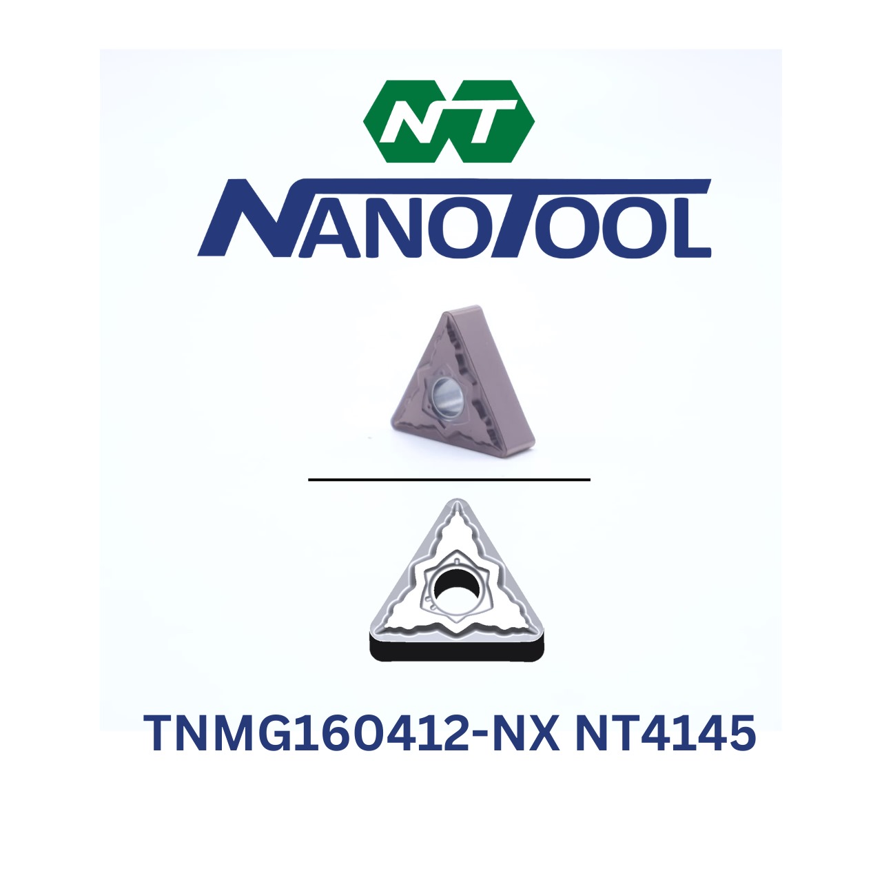 Turning Insert -TNMG160412-NX NT4145