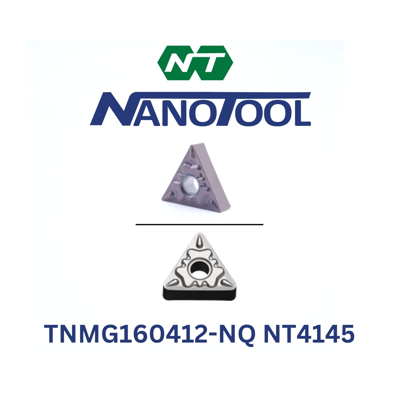 Turning Insert TNMG164012-NQ NT4145