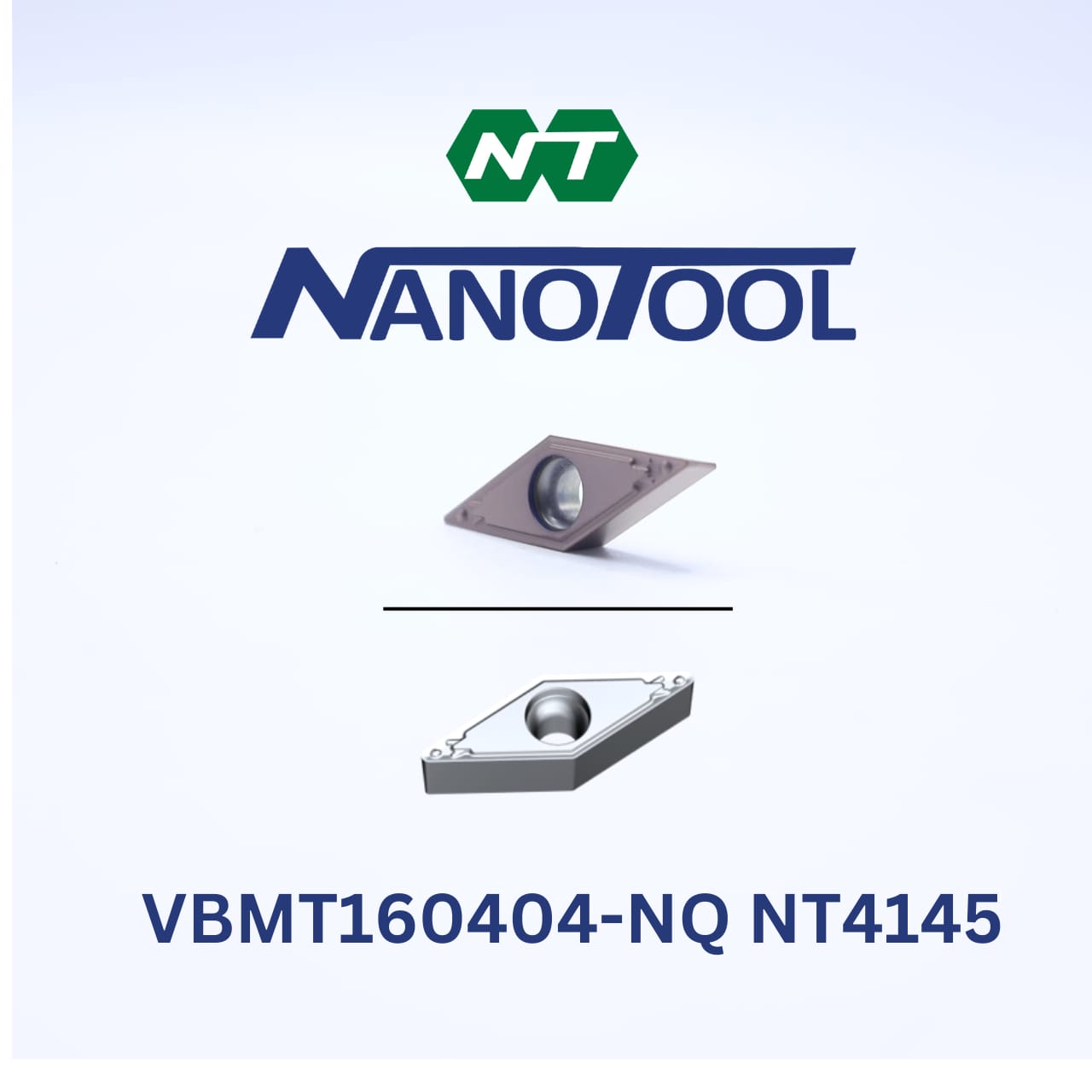 Turning Insert Vbmt160404-nq Nt4145 - Application: Industrial Use