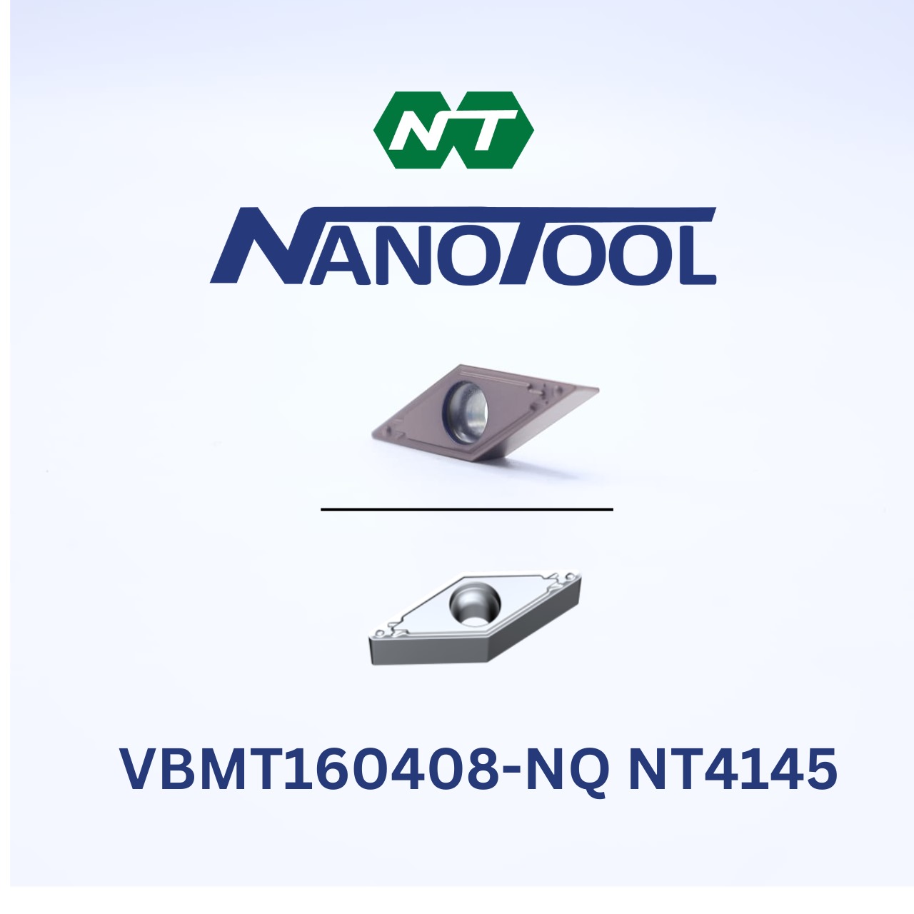 Turning Insert VBMT160408-NQ NT4145 