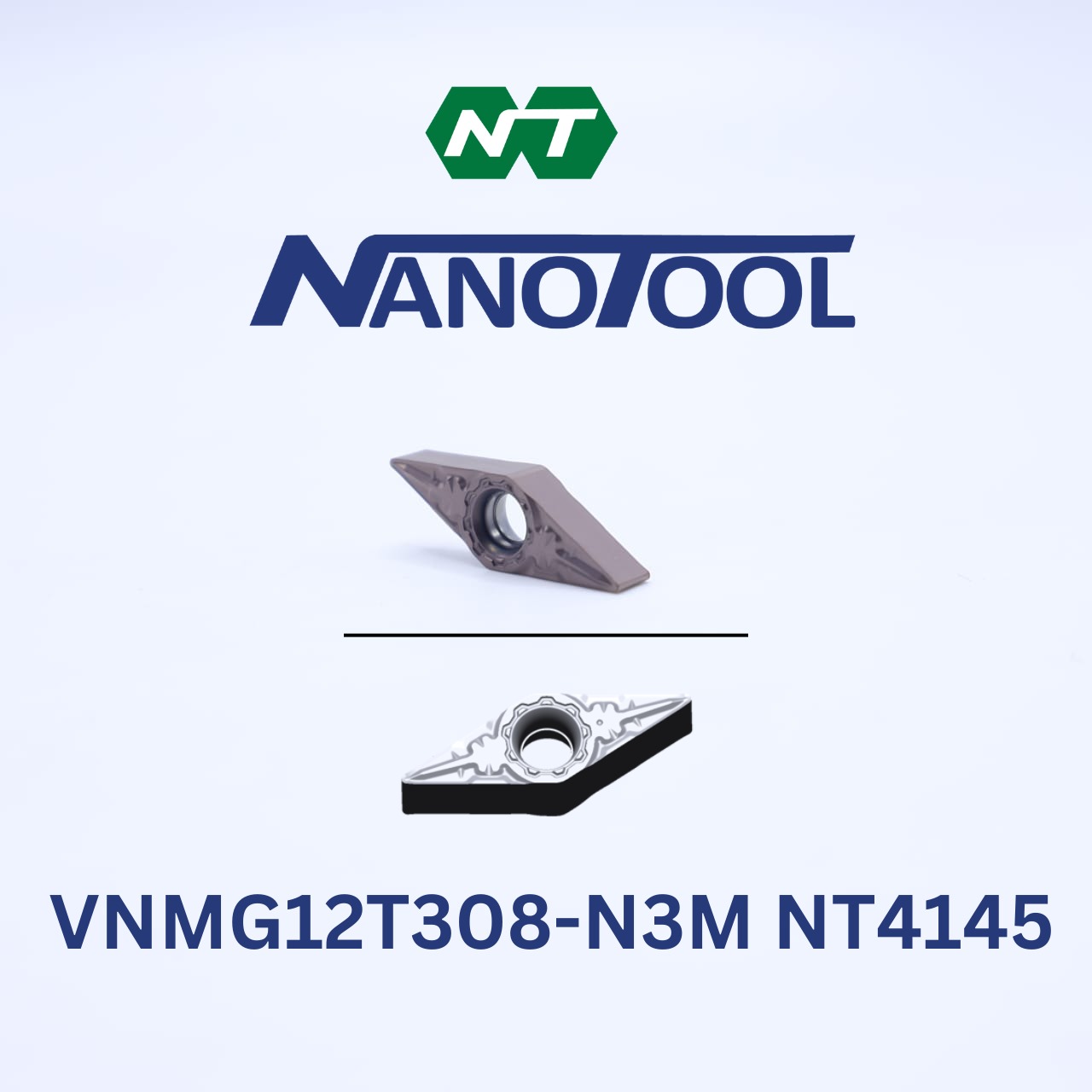 Turning Insert Vnmg12t308-n3m Nt4145 - Application: Industrial Use