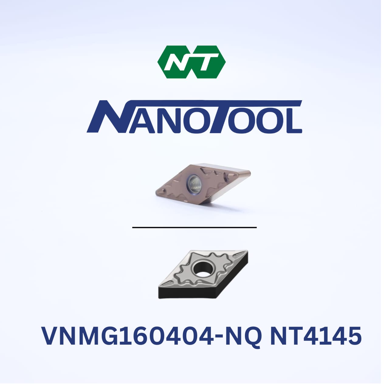 Turning Insert Vnmg160404-Nq Nt4145 - Application: Industrial Use