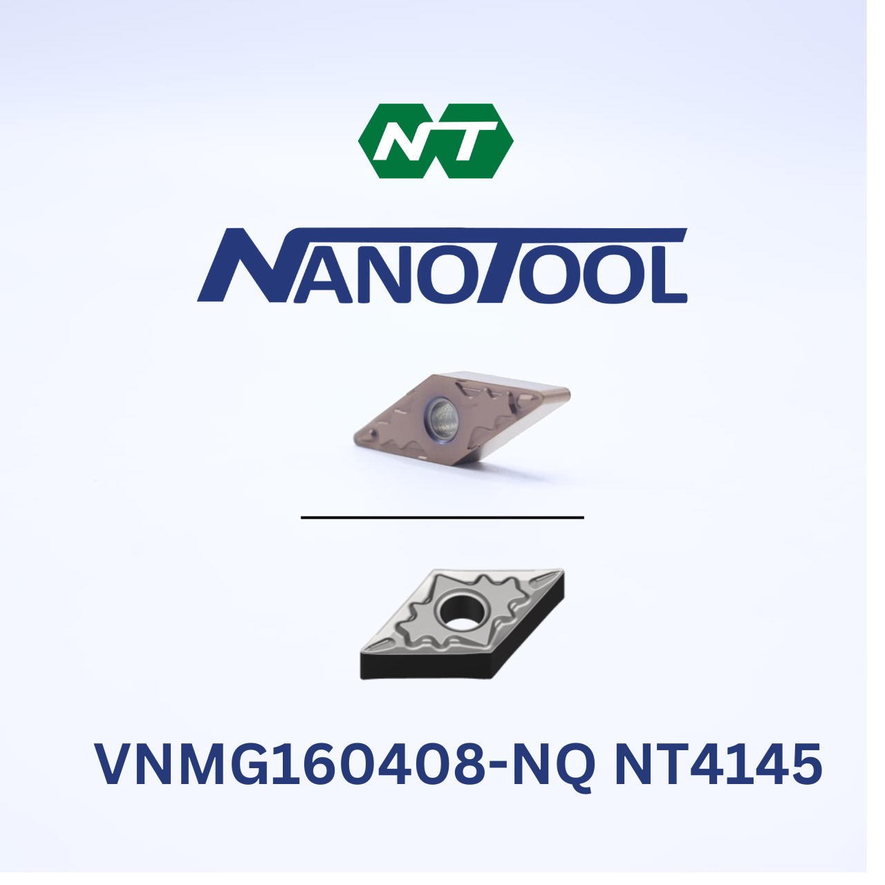 Turning Insert Vnmg160408-Nq Nt4145 - Application: Industrial Use