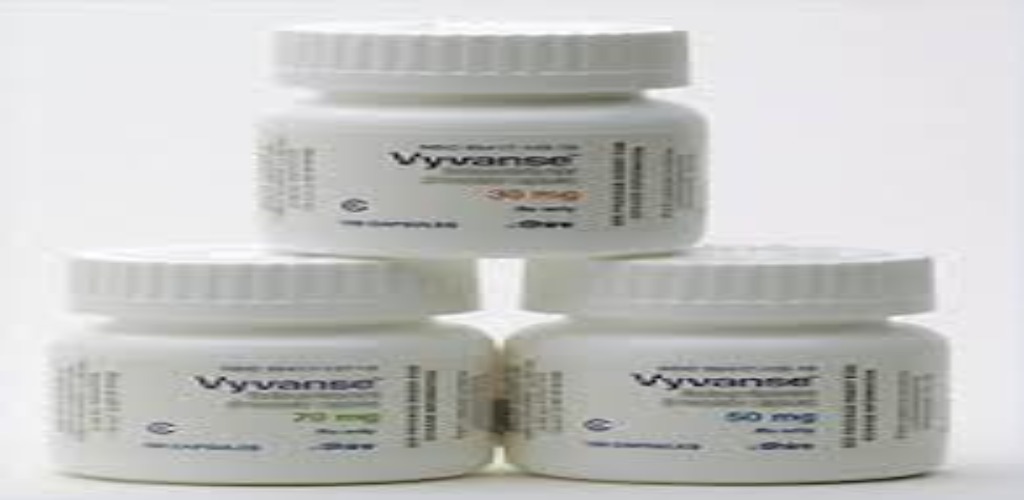 Vyvanse capsules