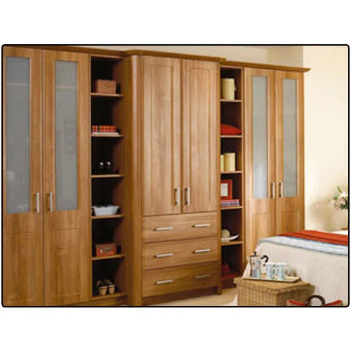 Wooden Wardrobes - Artwork: Painted