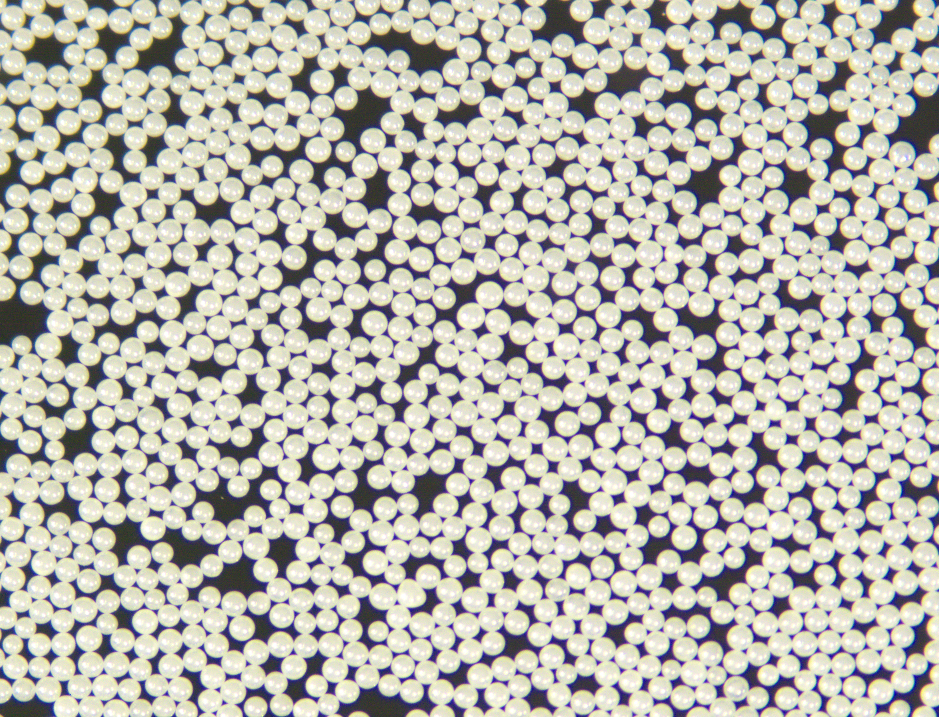 0.2Mm Yttria Zirconia Beads - Application: As Grinding Media In Industries Including Ceramics