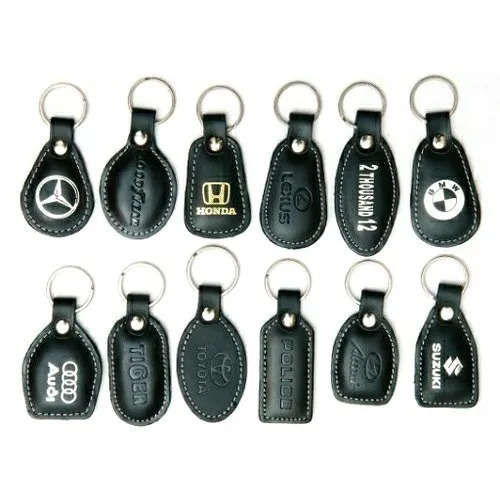 Antique Key Chains - Color: Blue