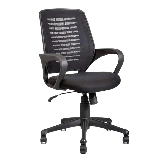 Black Office Staff Chair