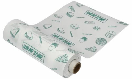 Butter Paper - Bamboo Pulp, Square Shape, White Color | Machine Made, Printed & Plain Options, Anti Rust Feature, Offset Printing Compatible