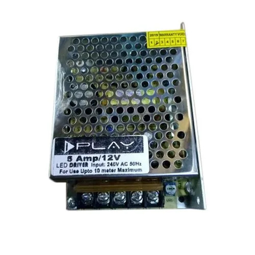 Electric Led Driver - Color: Black