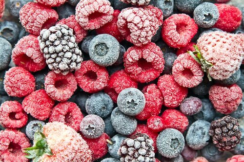 Frozen Fruit - Color: Red