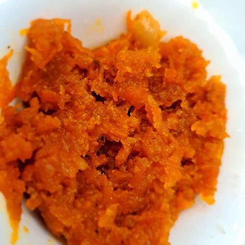 Frozen Gajar Halwa - Vacuum Pack, Shelf Life: 6 Months | Healthy, Ready To Eat, Stored At -18 Degree, Quality Assured Frozen Delight