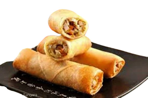 Frozen Paneer Spring Rolls - Good Quality, Vacuum Pack, Shelf Life 6 Months | Healthy, Ready To Eat, Storage Temperature -18 Degree