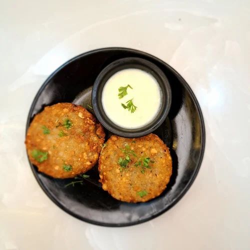 Frozen Sabudana Wada - Vacuum Pack, Shelf Life: 6 Months | Healthy, Ready To Eat, Ideal for Quick Meal Solutions at -18 Degrees