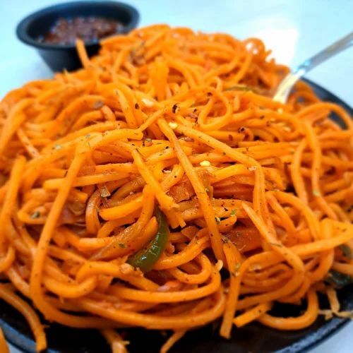 Frozen Veg Schezwan Noodle