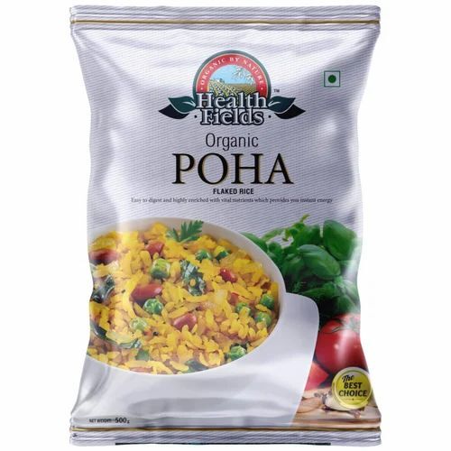 Healthy Poha - White Indian Poha | Tasty, Healthy, FSSAI Certified Food