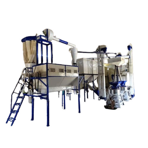 Industrial Flour Mill Machine