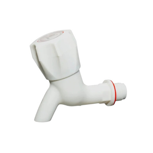 Kitchen Short Body Plastic Bib Cock