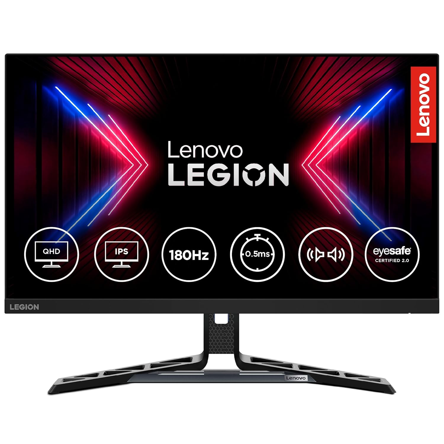 Lenovo Legion R27q-30 Qhd Gaming Monitor 27 Inch