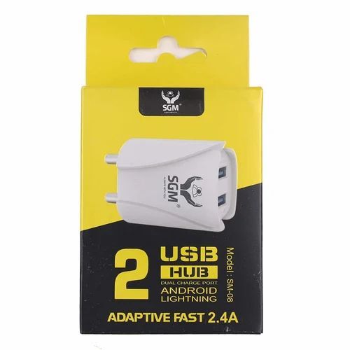 Mobile Charger Packaging Box